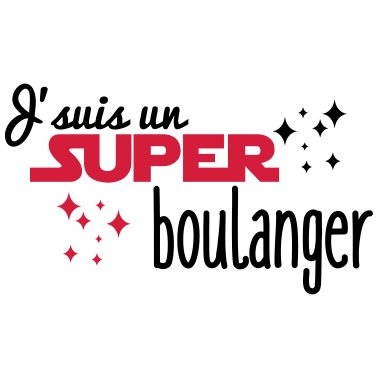 Motiv Ich bin ein großer Bäcker