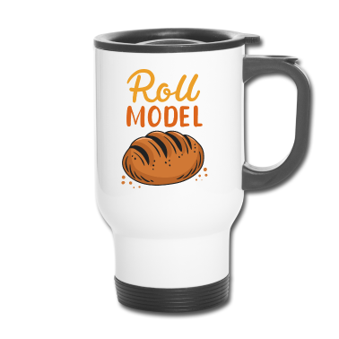 Backen Thermobecher - Backen Brötchen Bäcker