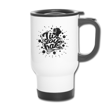 Backen Thermobecher - Backen Bäcker Bäckerin