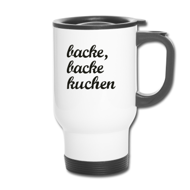 Backen Thermobecher - backe, backe kuchen