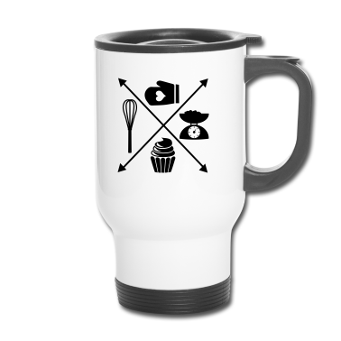 Backen Thermobecher - backen