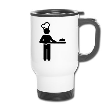 Backen Thermobecher - Bäcker