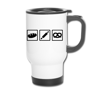 Backen Thermobecher - Bäcker