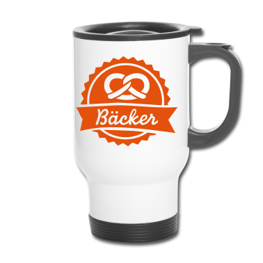 Backen Thermobecher - Bäcker