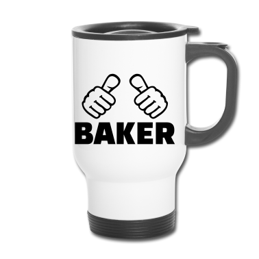 Backen Thermobecher - Bäcker