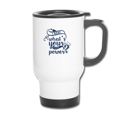 Backen Thermobecher - Bäcker