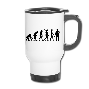 Backen Thermobecher - Bäcker