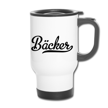 Backen Thermobecher - Bäcker