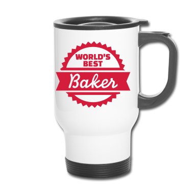 Backen Thermobecher - Bäcker