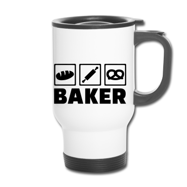 Backen Thermobecher - Bäcker