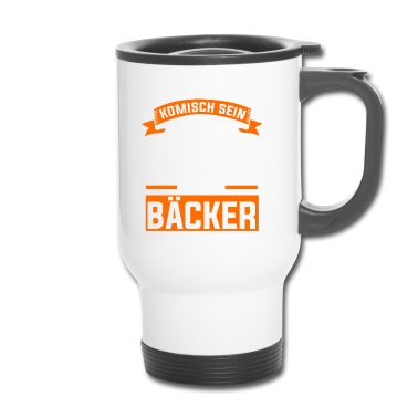 Backen Thermobecher - Bäcker Backen Geschenk