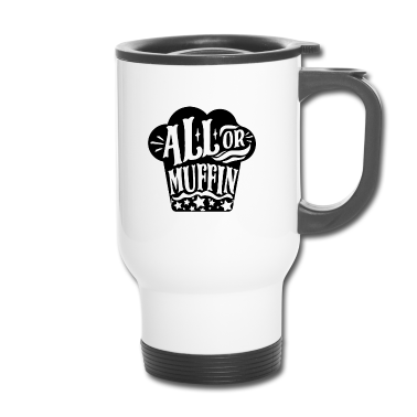 Backen Thermobecher - Muffin Backen Bäcker