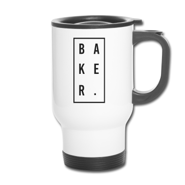 Backen Thermobecher - Bäcker