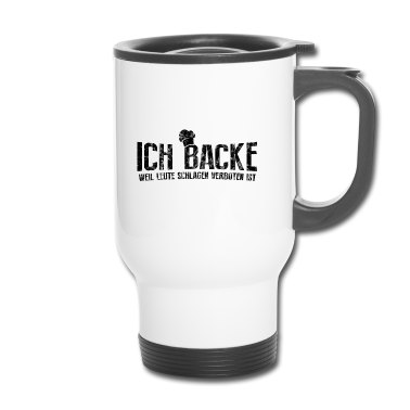 Backen Thermobecher - Bäcker