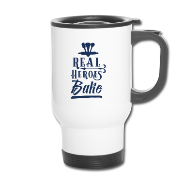 Backen Thermobecher - Bäckerei Backen Baking Bäcker Kuchen backen