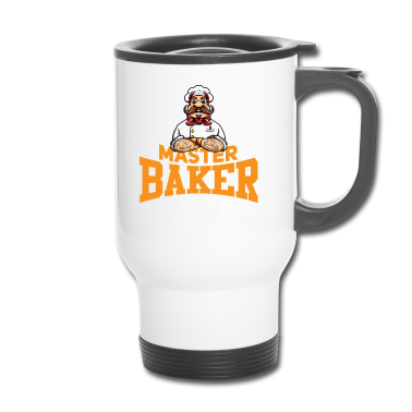 Backen Thermobecher - Bäcker Backen Bäckermeister Bäckerei