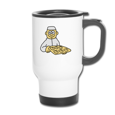 Backen Thermobecher - Bäcker