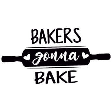 Motiv Bäcker gehen zum Backen