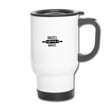 Backen Thermobecher - Bäcker gehen zum Backen
