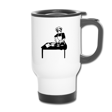 Backen Thermobecher - Bäcker