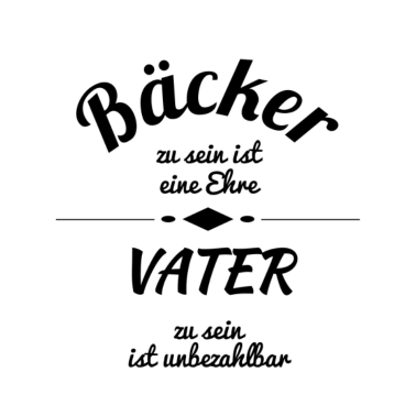 Motiv Bäcker