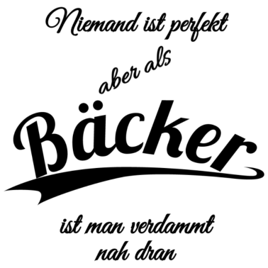 Motiv Bäcker