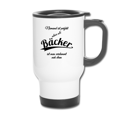 Backen Thermobecher - Bäcker