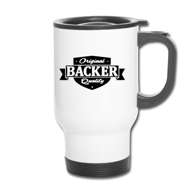 Backen Thermobecher - bäcker