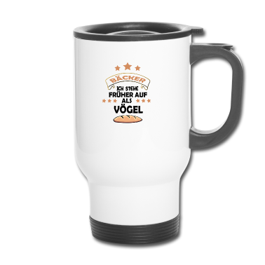 Backen Thermobecher - Bäcker