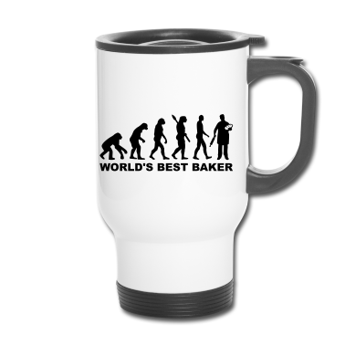 Backen Thermobecher - Bäcker