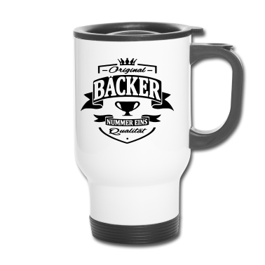 Backen Thermobecher - bäcker