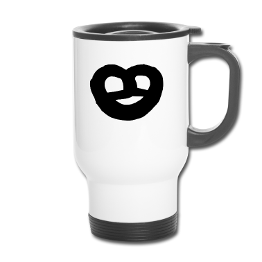 Backen Thermobecher - Brezel Laugengebäck Bäcker Backen