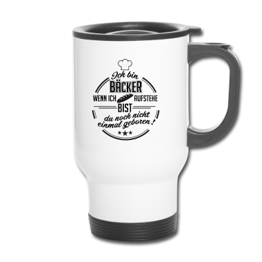 Backen Thermobecher - Bäcker