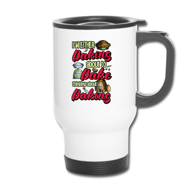 Backen Thermobecher - Backen Liebhaber Backen Bäcker Konditor Humor