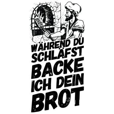 Motiv Bäcker Bäckerei Backwaren Backen