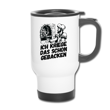 Backen Thermobecher - Bäcker Bäckerei Backwaren Backen