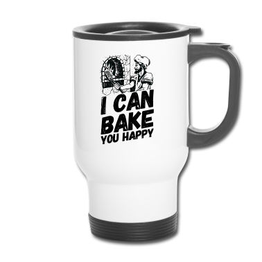 Backen Thermobecher - Bäcker Bäckerei Backwaren Backen