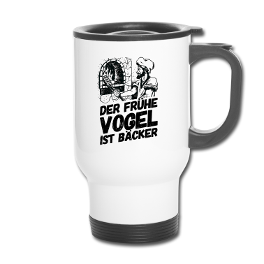 Backen Thermobecher - Bäcker Bäckerei Backwaren Backen