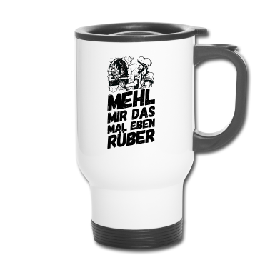 Backen Thermobecher - Bäcker Bäckerei Backwaren Backen