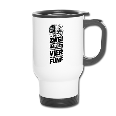 Backen Thermobecher - Bäcker Bäckerei Backwaren Backen