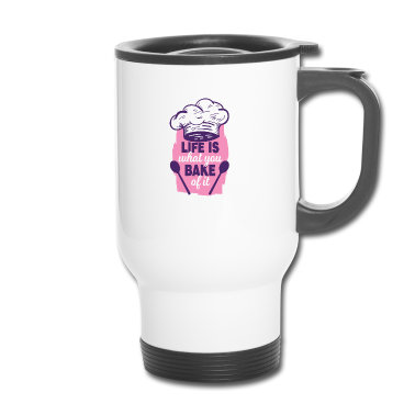 Backen Thermobecher - Koch Köchin Backen Bäcker