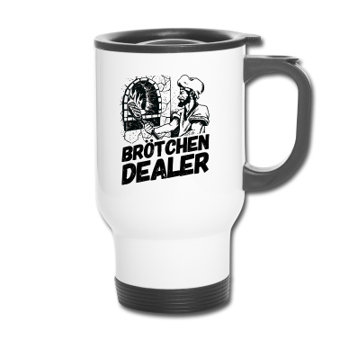 Backen Thermobecher - Bäcker Bäckerei Backwaren Backen