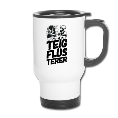 Backen Thermobecher - Bäcker Bäckerei Backwaren Backen