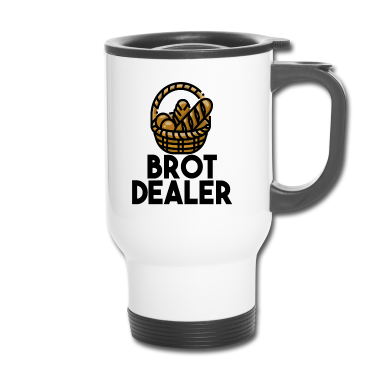 Backen Thermobecher - Backen Bäcker Bäckerei Geschenk