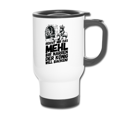 Backen Thermobecher - Bäcker Bäckerei Backwaren Backen