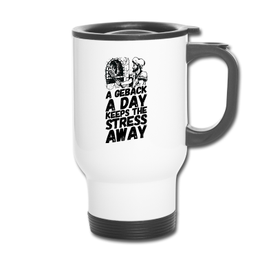 Backen Thermobecher - Bäcker Bäckerei Backwaren Backen