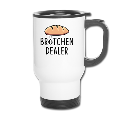 Backen Thermobecher - Bäcker Backen Bäckereifachverkäufer Geschenk