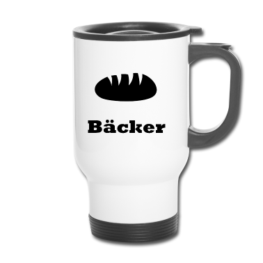 Backen Thermobecher - Bäcker