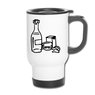 Backen Thermobecher - Backzutaten, backen, Bäcker, bäckerei