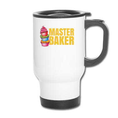 Backen Thermobecher - Bäckermeister - Backen Bäcker Bäckerin Cupcake